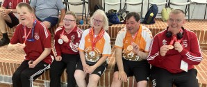 Medaljeregn til Skagen Svømmeklub ved Special Olympics