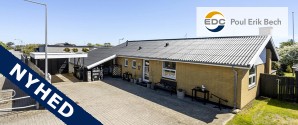 Lys og velholdt villa med masser af plads og mange muligheder