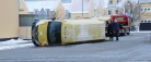 Trafikuheld på havnen