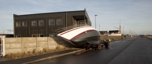 “Grenen” er væltet