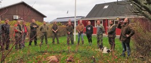 Skagen Jagtforening udbyder jagttegnskursus