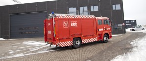 Vandskade skyld i alarm