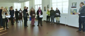 Malergruppen KRAPLAK 44 udstiller på KAPPELBORG