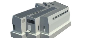 Solceller på taget af Skagens Museum