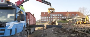 Ny legeplads på vej ved Skagen Skole