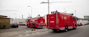 Gasudslip på Værftet