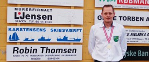 Jens blev regionsmester