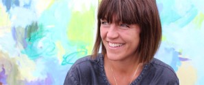 Karen Willesen og Casper Eliasen tager imod på Galleri Molevit