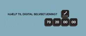 Kommunal hotline – Få hjælp til digital selvbetjening