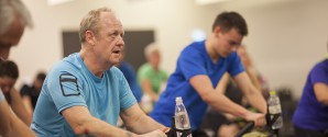 Der blev trådt i pedalerne
