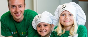 Bliv frivillig instruktør på en madskole