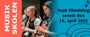 Musikskolen åben for indmeldelser