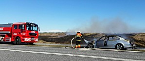 Brand på Hulsig hede OPD