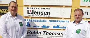 John og Brian klar til finalen
