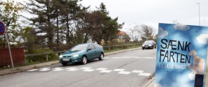 Plakater skal få farten ned
