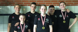 Josefine og Benjamin blev klubmestre