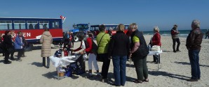 Convention deltagere på besøg i Skagen