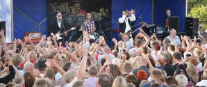 Pinserock i gågaden