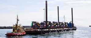 Flydende beton
