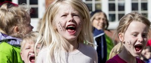 Børne- og kulturfestivalen skudt i gang