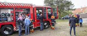 Brandmændene kiggede forbi