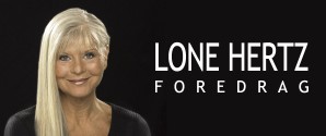 Lone Hertz – Frk. Nitouche til foredragsholder