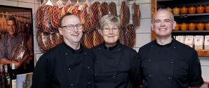 3 gange Jubilæum hos Slagter Munch
