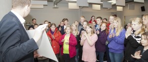 Skagen på Vægten gav penge til Julemærkehjemmet