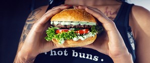 Restaurant Hot Buns åbner sæsonen med gratis burgere
