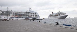 Historisk dag på Skagen Havn