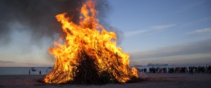 Regler og gode råd om afbrænding af Sankt Hans bålet