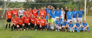 Showkamp på Skagen Stadion