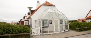 Fernisering på Strandgalleriet