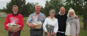 Herlig dag på golfbanen