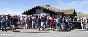 Grenen sporet er indviet