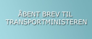 OPD. Brev til transportministeren