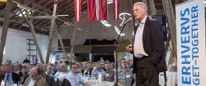 Erhvervs-Get-Together afholdt med stor tilslutning