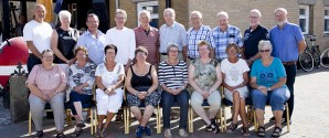 Årgang 70 holdt klassejubilæum