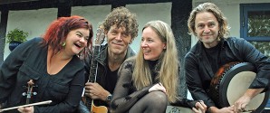 Irsk musik og dans med Tradish