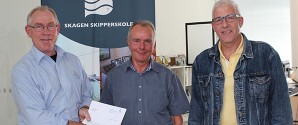 75.000 kroner til Skagen Skipperskole
