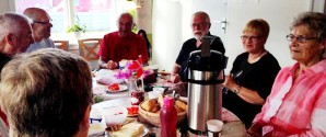 Fødselsdag i fin form