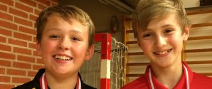 Badminton: Sølv til Tobias og Nicklas i double