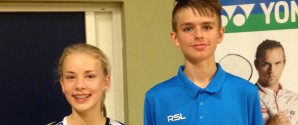 Mange medaljer til spillere fra Skagen Badmintonklub