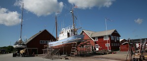 Kræmmermarked på Ålbæk Havn på søndag
