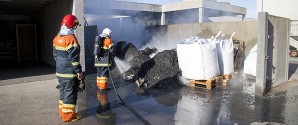Brand hos Fiskernes Fiskeindustri