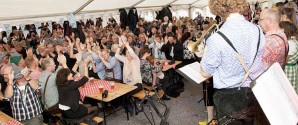 Gang i den til oktoberfest