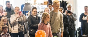 Børnemodeshow i Redgreen