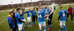 Dramatik til det sidste inden oprykning var sikret