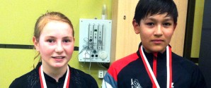 Guld, sølv og bronze til Caroline Sørensen