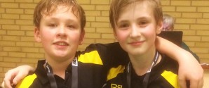 Flere Landsdelsmestre i Badminton